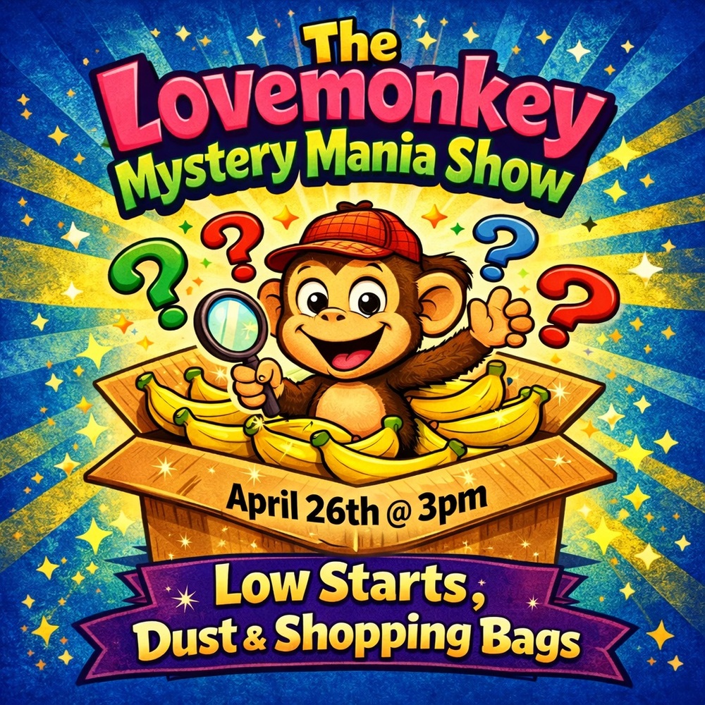 LoveMonkey’s Mystery Mania Show!